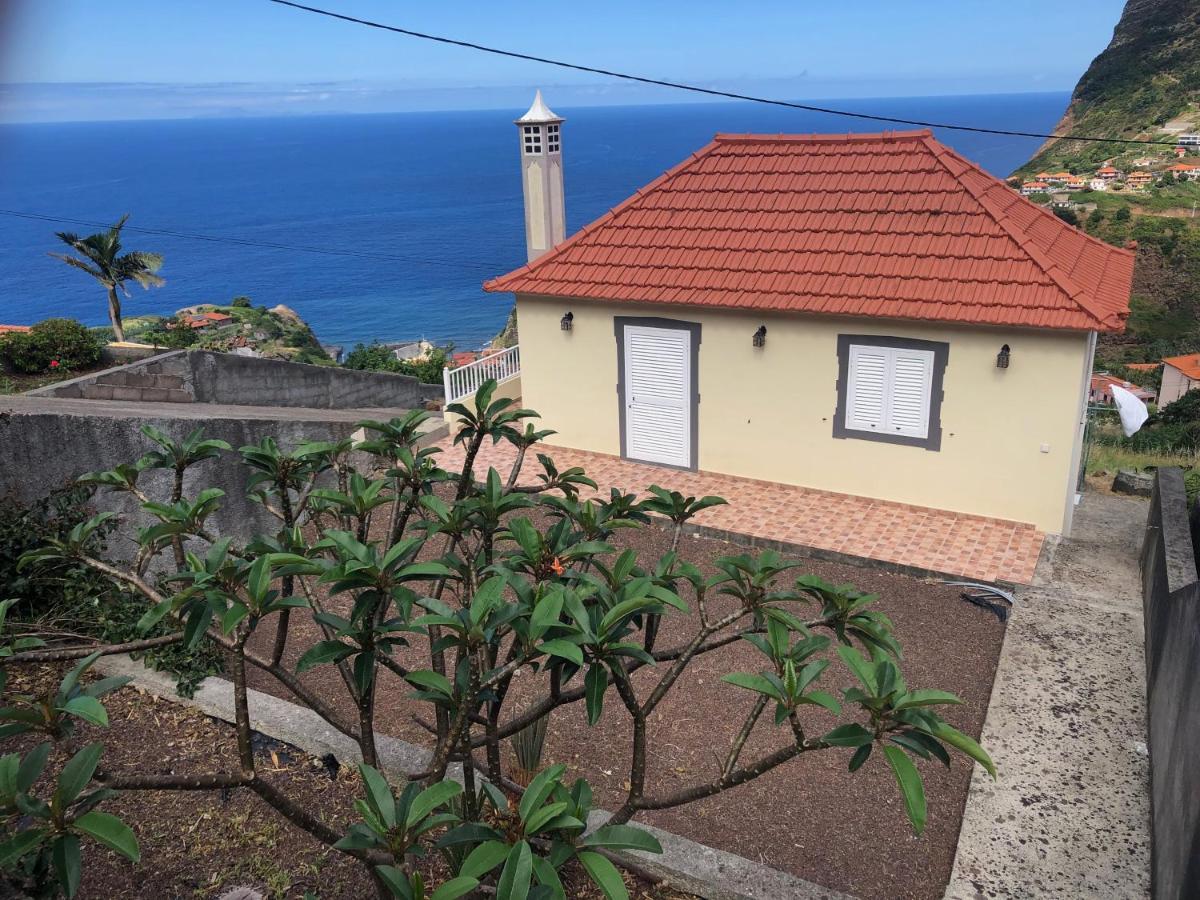 Panoramic Ocean View House Villa São Roque do Faial Exterior foto